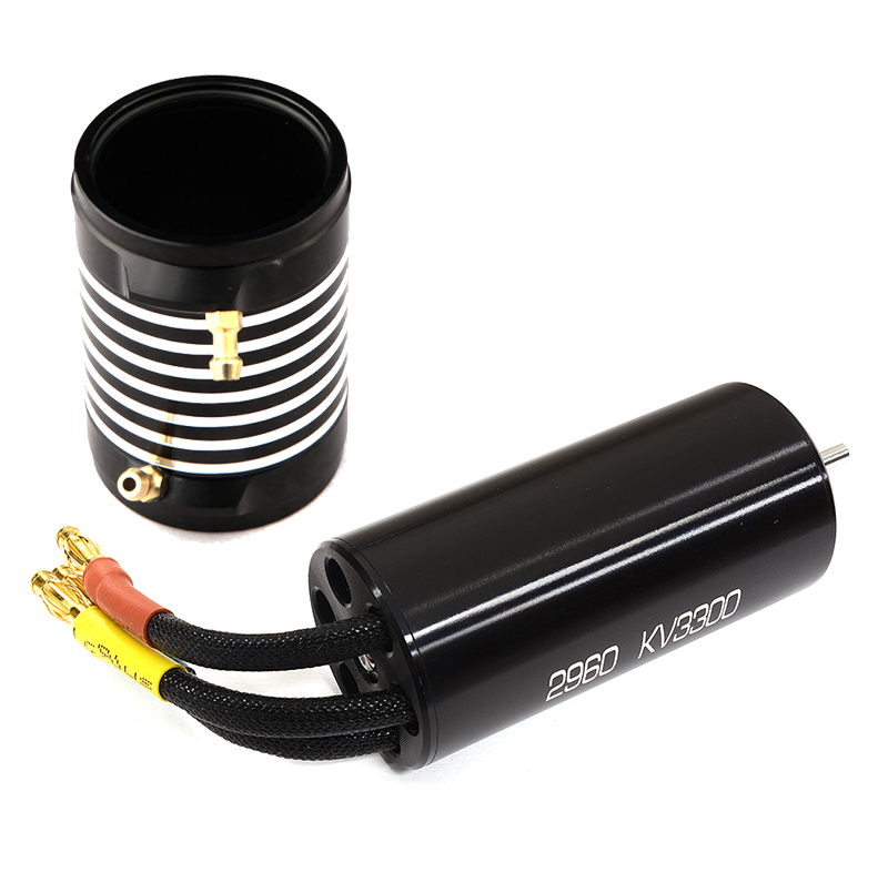 High Performance 3300kV Brushless Motor 2960 Size for RC Boats in Water Cooling