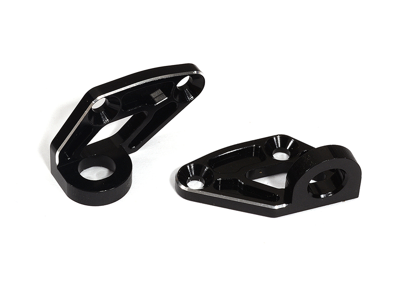 Machined Alloy Front Body Mounts for Axial 1/10 SCX10 II 6X6