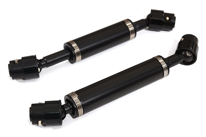 Machined Alloy Center Drive (2) Shafts for Axial 1/10 SCX10 III (2 Speed)