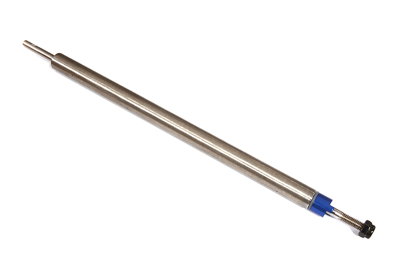 C29841 Straight 200mm Long 4mm Stainless Shaft w/ Stainless Stuffing Tube for RC Boat - Image 1
