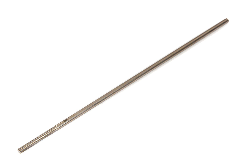 C29917 Replacement Straight 100mm Long 2mm Stainless Steel Shaft for RC Boats - Image 1