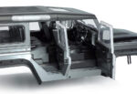 Realistic Hard Plastic Body Kit for 1/10 Size D110 Off-Road Crawler 313mm WB - Image 2
