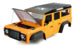 Realistic Hard Plastic Body Kit for 1/10 Size D110 Off-Road Crawler 313mm WB - Image 4