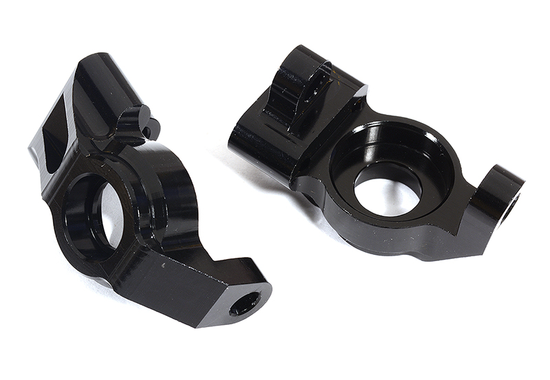Billet Machined Steering Blocks for Element RC 1/10 Scale Enduro Sendero - Black