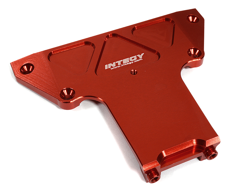 Billet Machined Rear Chassis Plate for Team Associated DR10 Drag Race Car RTR
