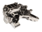 Front Bulkhead for Traxxas 1/10 Maxx 4S - Billet Machined, Grey 8920 - Image 2
