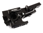 Black Billet Machined Front Bulkhead for Traxxas E-Revo 2.0 (1/10 Scale) 8630 - Image 2