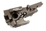 Billet Machined Aluminum Front Bulkhead for Traxxas 1/10 E-Revo 2.0 - Grey 8630 - Image 2