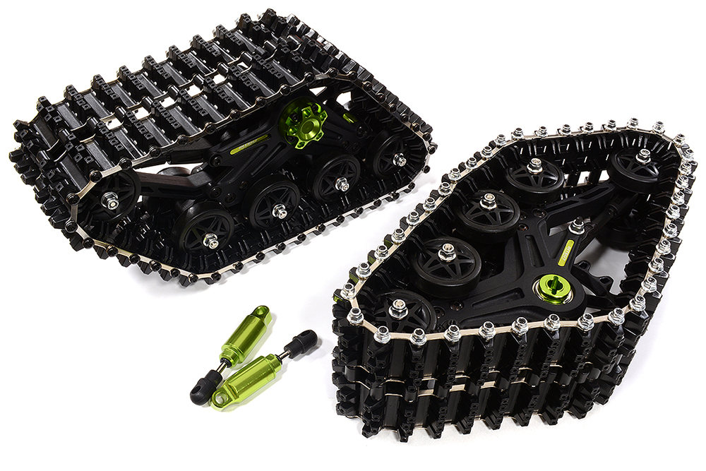 Rear Snowmobile & Sandmobile (2) for Traxxas 1/10 Maxx 4S Truck, require C29373