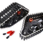 Rear Snowmobile & Sandmobile (2) for 1/5 Kraton 4X4 8S BLX Monster Truck