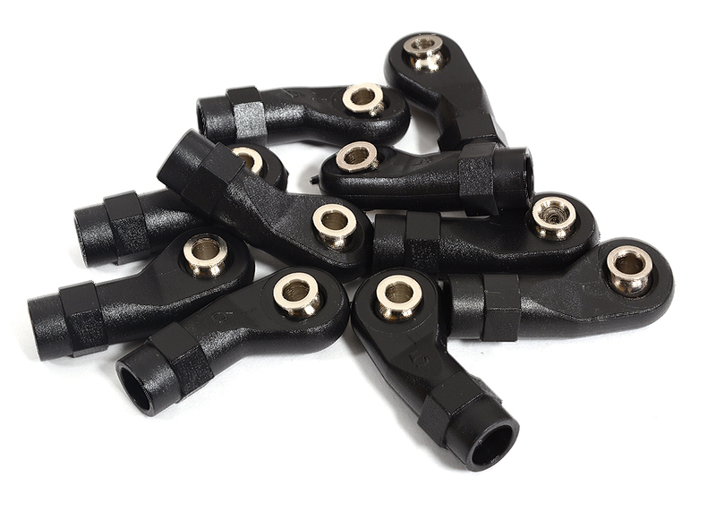 M4 Size Angled 26mm length Ball Ends Type Tie Rod Ends, w/ 3mm Ball Links