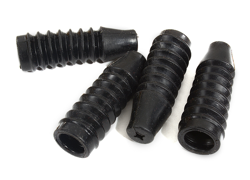 Shock Shafts Dust Covers for 1/8 Scale RC Cars, 48mm, On-Road & Off-Road