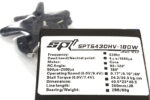 Waterproof SPT5430HV-180W 30kg MG 40x20x40mm HV Servo w/ Horn - Image 2