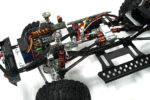 Realistic 1/10 Scale White Off-Road RC Crawler Truck 2.4GHz RTR Model - Image 6