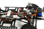 Realistic 1/10 Scale White Off-Road RC Crawler Truck 2.4GHz RTR Model - Image 8