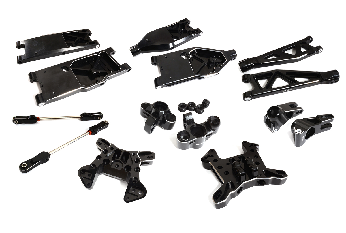 Billet Machined Alloy Suspension Kit for 1/5 Kraton 4X4 8S BLX Speed Monster