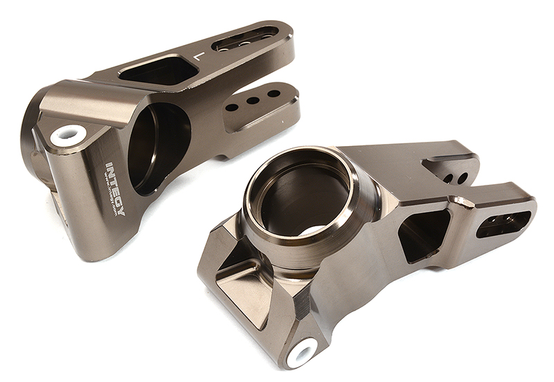 Billet Machined Rear Hub Carriers for Arrma 1/5 Kraton 4X4 8S BLX ARA330565