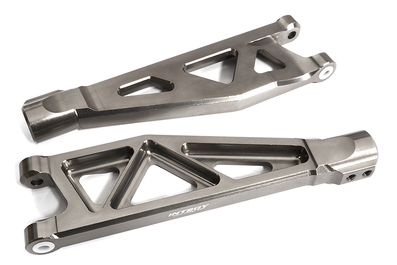 Billet Machined Front Upper Arms for Arrma 1/5 Kraton 4X4 8S BLX ARA330561