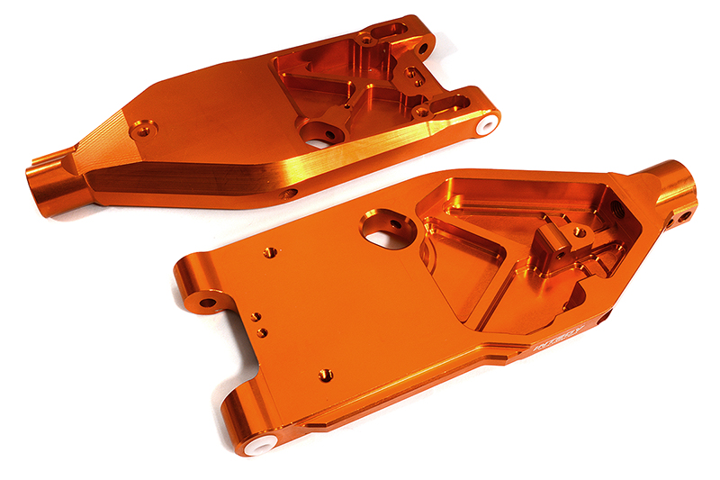 Billet Machined Front Lower Arms for Arrma 1/5 Kraton 4X4 8S BLX ARA330589