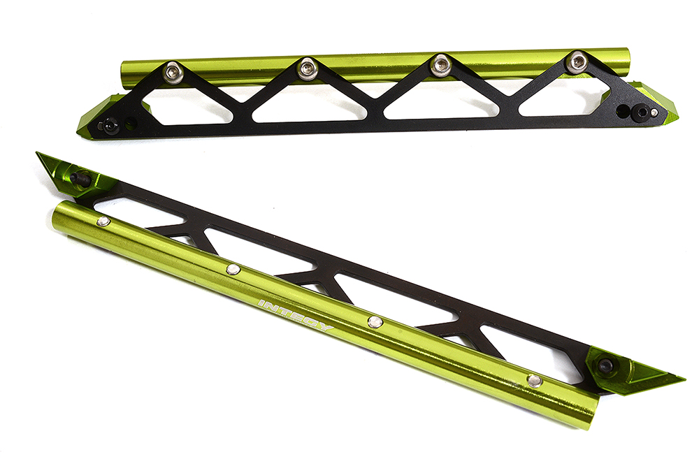 Machined Side Protection Nerf Bars for Traxxas 1/10 Maxx 4S Truck 8923