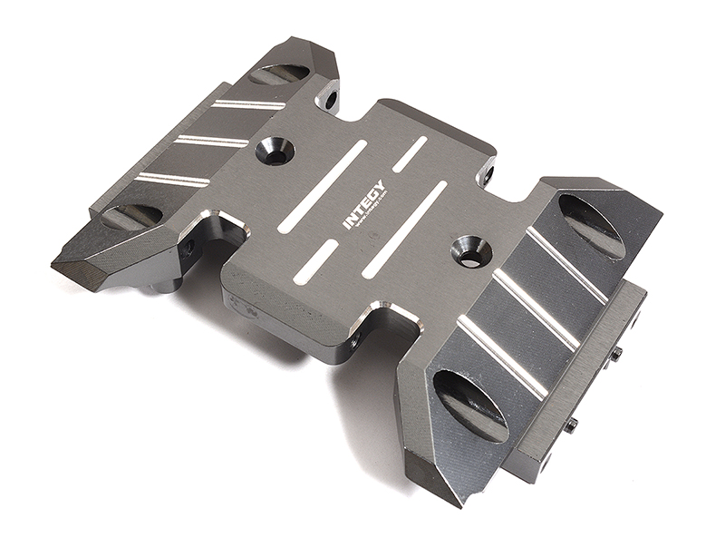 Machined Alloy Center Skid Plate for Axial 1/10 SCX10 III Require C30205
