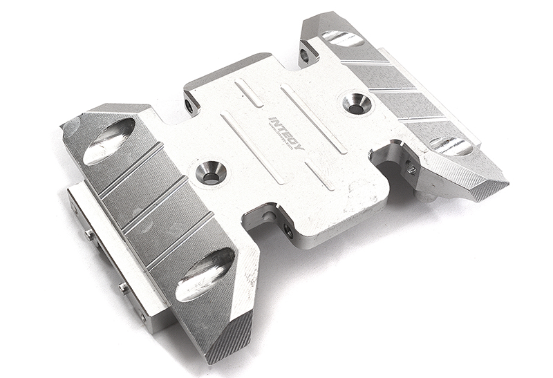 Machined Alloy Center Skid Plate for Axial 1/10 SCX10 III Require C30205