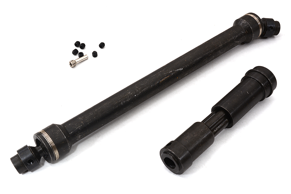 Alloy Universal Center Drive Shafts (2) for Traxxas 1/7 UDR 8555 8556