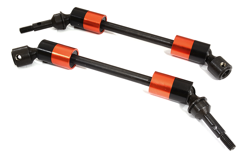 Machined Universal Drive Shafts for Traxxas 1/10 E-Revo(-2017), E-Maxx BL 5451X