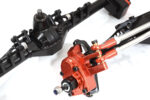 Machined Front & Rear Axle Assembly for 1/10 Capra 1.9 Unlimited 232004 232005 - Image 2