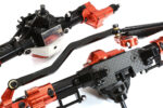 Billet Machined F & R Axle Assembly for 1/10 SCX10 Crawler w/ 4-Link Suspension - Image 2