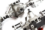 Billet Machined F & R Axle Assembly for 1/10 SCX10 Crawler w/ 4-Link Suspension - Image 2