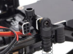 Alloy Machined Shock Towers w/ Receiver Mount for Axial 1/24 SCX24 - Image 2