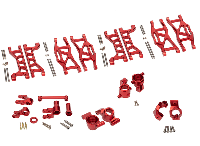 Alloy Conversion Hop-Up Kit for Traxxas 1/10 Maxx 4S
