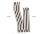 Stainless LCG 6mm Steel Linkages for Axial 1/10 Capra 1.9 234008 234009 - Image 2