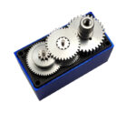 SPT5835W-180 35kg MG 40x20x40mm Digital Waterproof Brushless Servo w/ Horn - Image 2