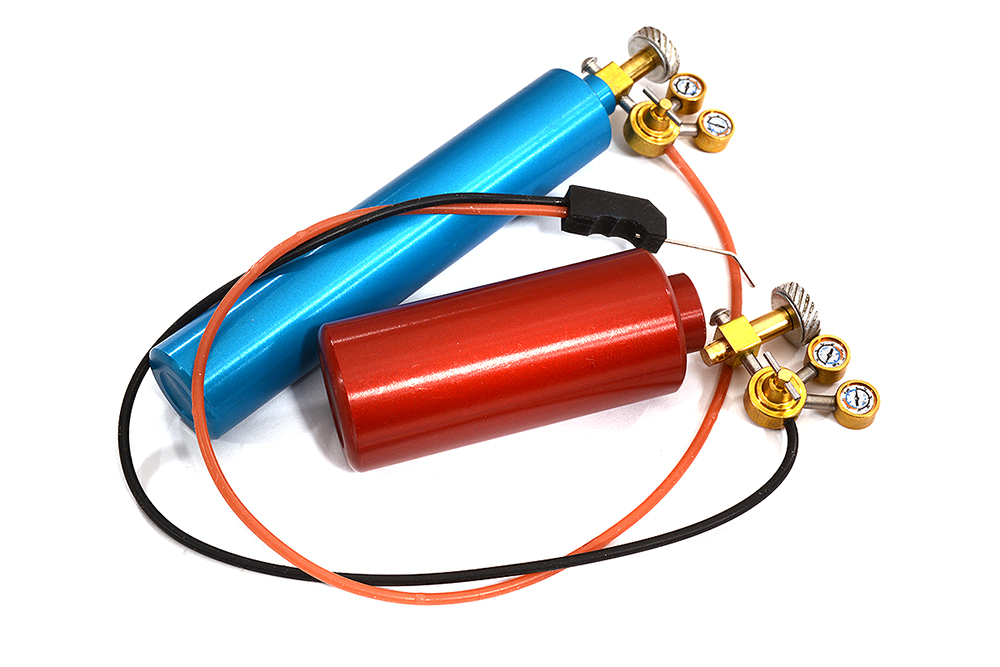 Realistic Model Welding Cylinders & Torch Kit for 1/10 Scale Crawler