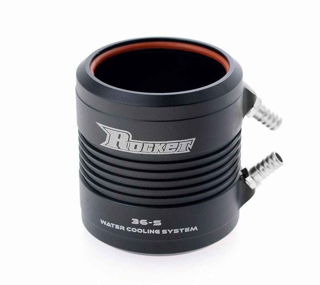 Surpass Hobby 36S Water Cooling Jacket for 3660 to 3670 Brushless Motor