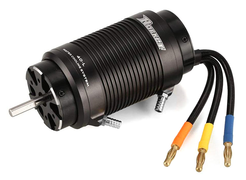 Surpass 4092 Sensorless Brushless Motor 1100kV w/ 5mm Shaft w/ 40L Water Jacket
