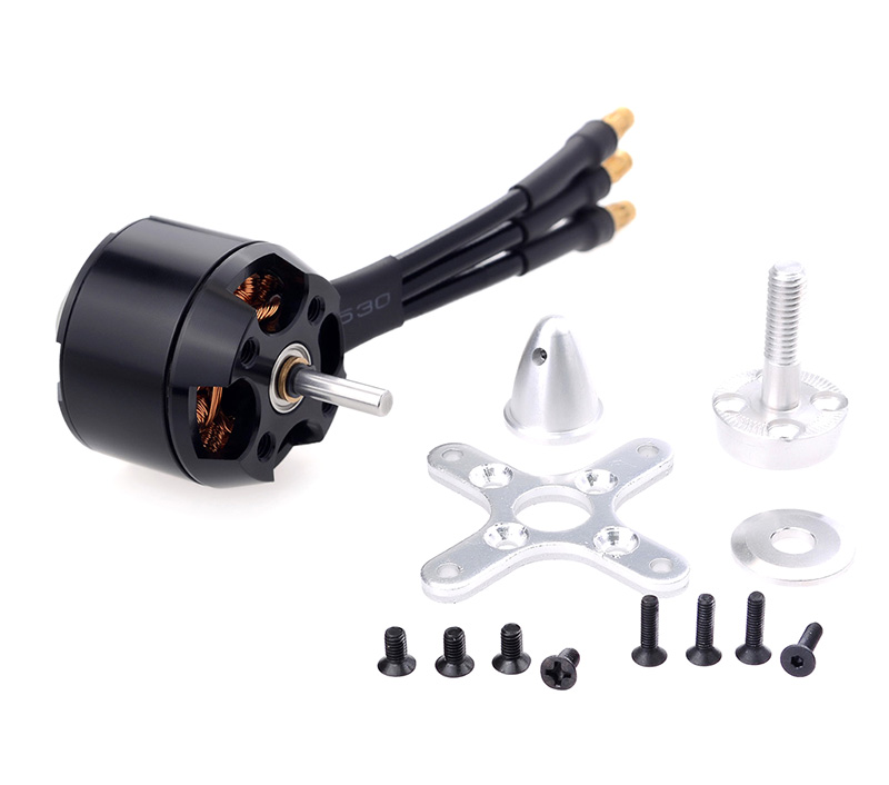Surpass C2830-2212 Sensorless Brushless Motor 2200kV 3mm Shaft RC Quad/Airplane