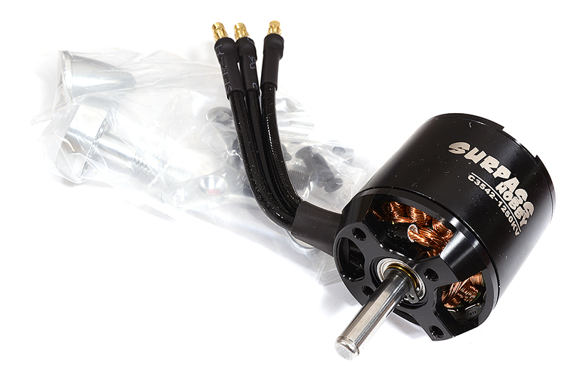C30541 Surpass C3542-2820 Sensorless Brushless Motor 1250kV 5mm Shaft RC Quad/Airplane - Image 1