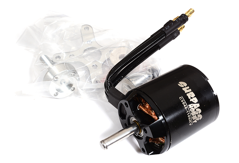 Surpass C3548-2826 Sensorless Brushless Motor 1100kV 5mm Shaft RC Quad/Airplane