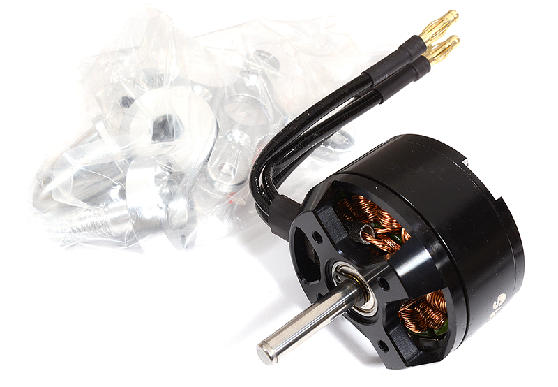 Surpass C4240-4240 Sensorless Brushless Motor 890kV 5mm Shaft RC Quad/Airplane