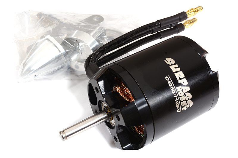 C30548 Surpass C4260-3530 Sensorless Brushless Motor 710kV 5mm Shaft RC Quad/Airplane - Image 1