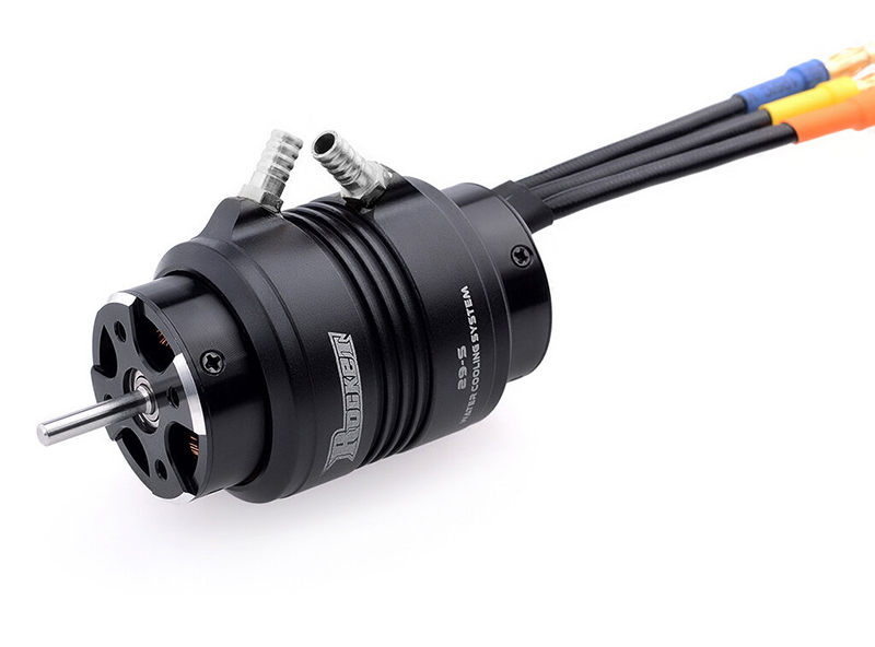 Surpass 4950kV Sensorless Brushless Motor with 3.17mm Shaft and Water Jacket