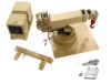 Crane Lift Arm Assembly Add-On for 8X8 Military Truck in Upgrade Accessory