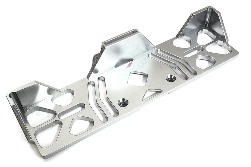 Gun Alloy Machined Battery Tray for Axial 1/10 SCX10 III Off-Road Crawler