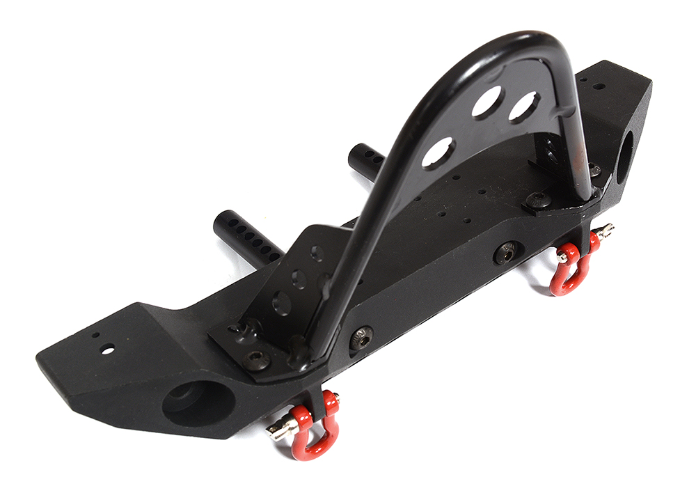 C30620 Metal Alloy Front Bumper for Axial 1/10 SCX10 (43mm Type Mount) - Image 1