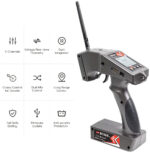Radiolink RC6GS 2.4G 6CH Car Controller Transmitter+R7FG Gyro Receiver - Image 2