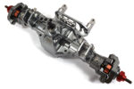 Complete Billet Machined T11 Front Axle for Axial 1/10 SCX-10 Dingo Honcho Jeep - Image 2