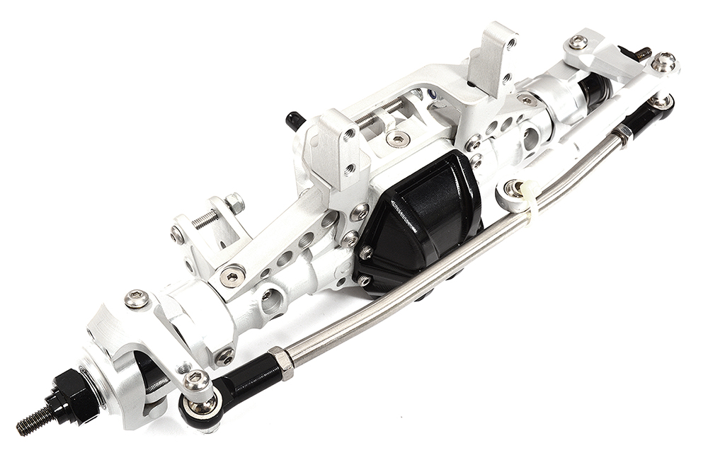 Complete Billet Machined T11 Front Axle for Axial 1/10 SCX-10 Dingo Honcho Jeep